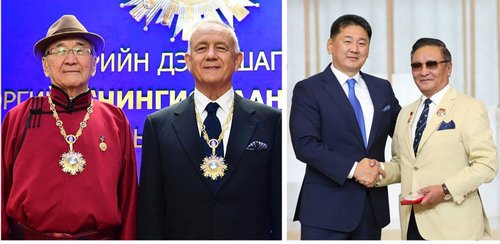 Монголоороо бахархсан өдрүүдээр төрдөө үнэлүүлсэн эрхмүүд